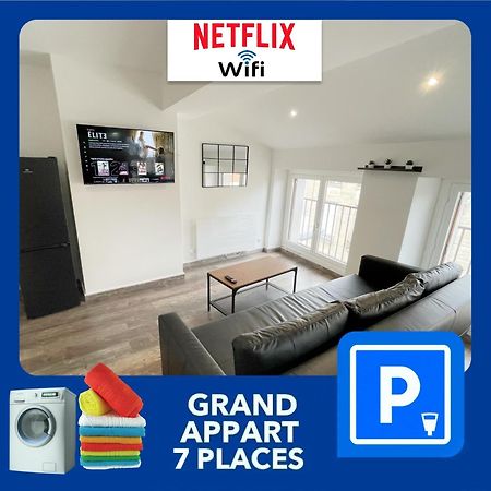 Апартаменты 017 Chic & Cosy F2 53M2 Hypercentre Wifi Smart Tv Netflix Сент-Этьен Экстерьер фото